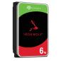 Preview: Seagate IronWolf 6TB NAS Festplatte 3,5" SATA III 5400RPM 256MB Cache – 24/7 für NAS-Systeme